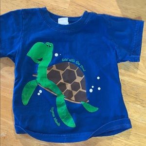 2T turtle shirt